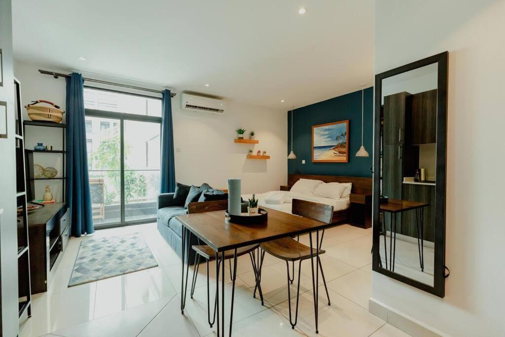Enjoy Luxury Studio W/Pool @Embassy Gardens อักกรา ภายนอก รูปภาพ